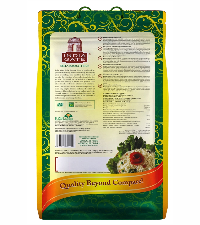 India Gate Sella Basmati