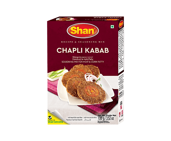 Shan Chapli Kabab