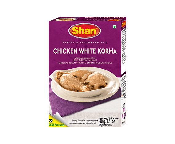 white korma
